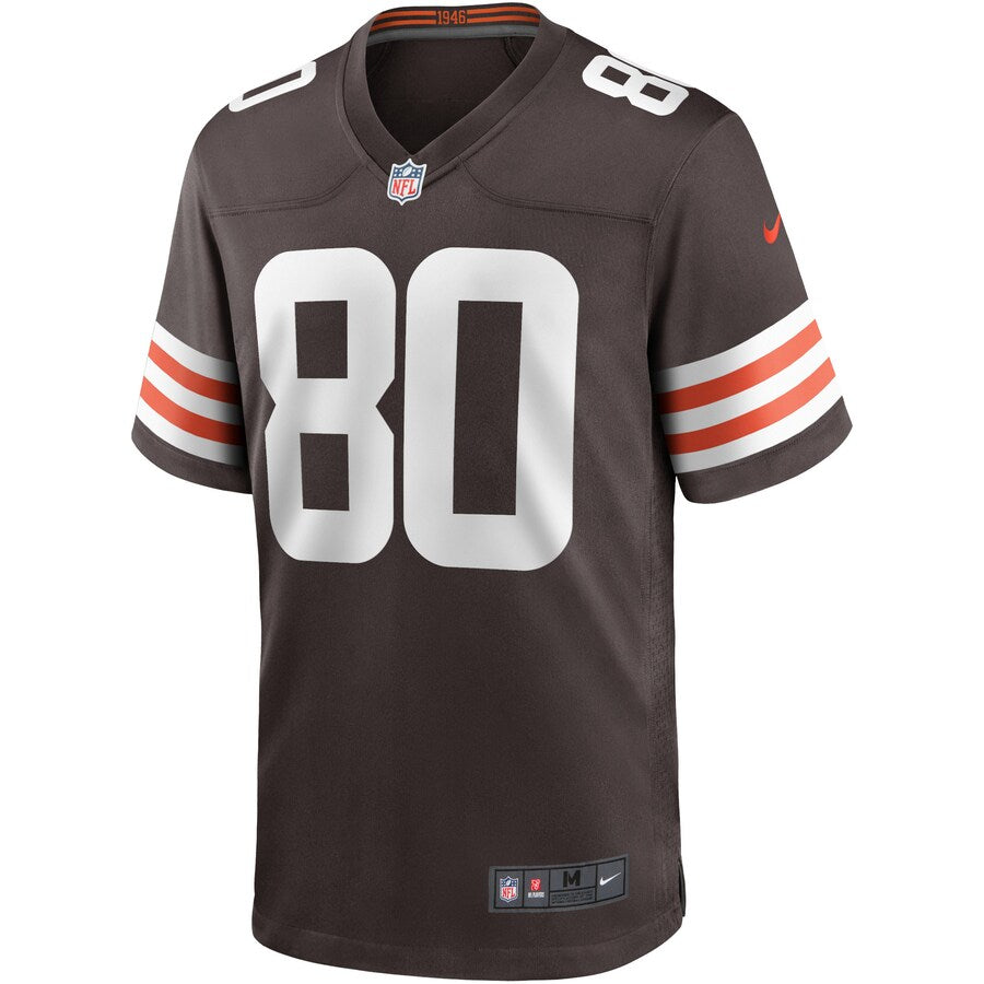 Cleveland Browns Jarvis Landry Brown Game Brown Football Jersey product image