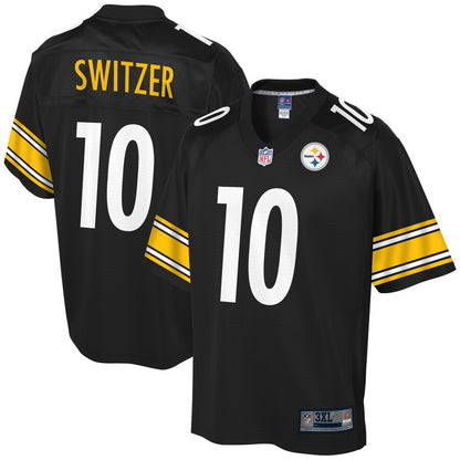 Pittsburgh Steelers Ryan Switzer Pro Line Big & Tall Black Football Jersey product image