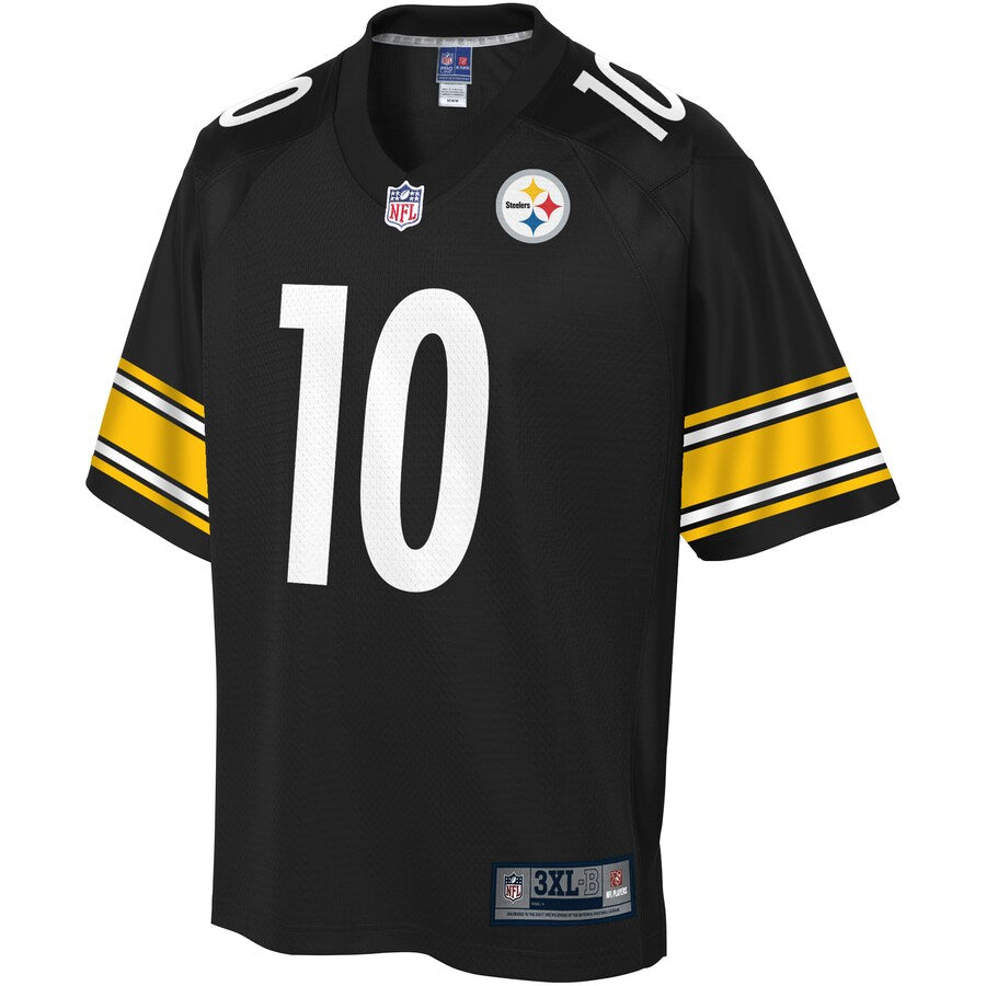 Pittsburgh Steelers Ryan Switzer Pro Line Big & Tall Black Football Jersey product image