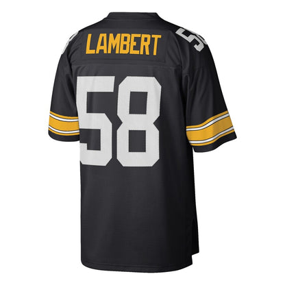 Pittsburgh Steelers Jack Lambert Legacy Black Football Jersey product image