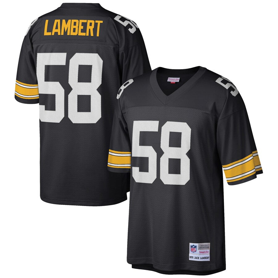 Pittsburgh Steelers Jack Lambert Legacy Black Football Jersey product image