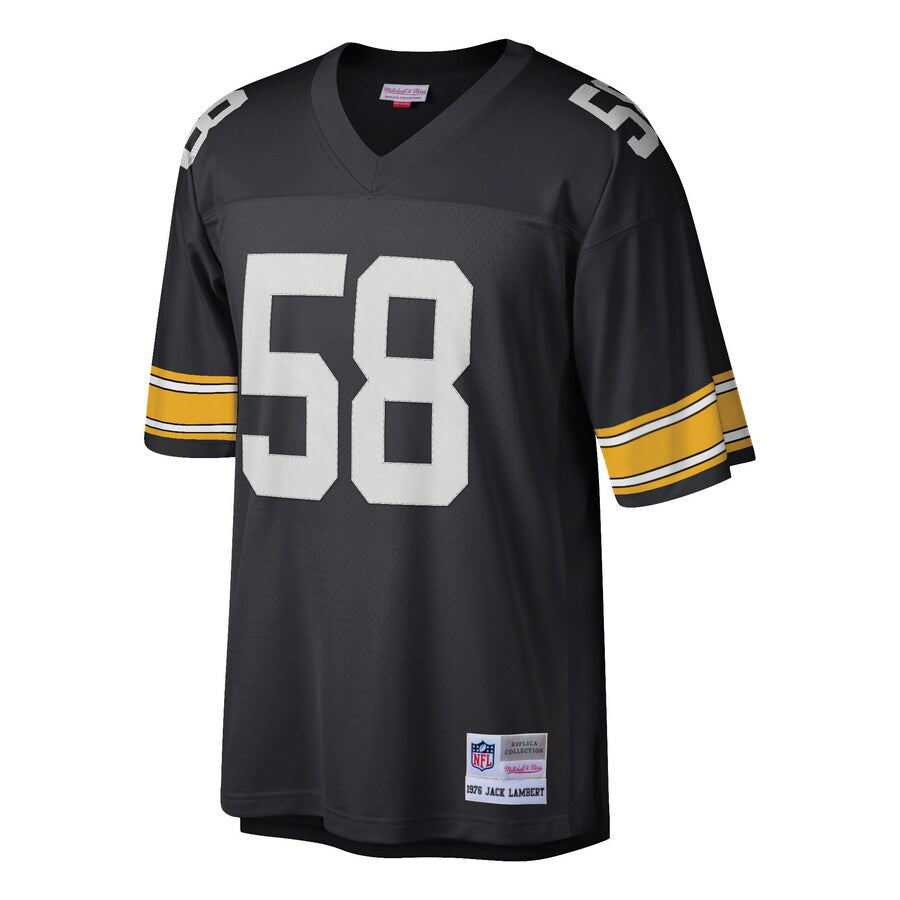 Pittsburgh Steelers Jack Lambert Legacy Black Football Jersey product image