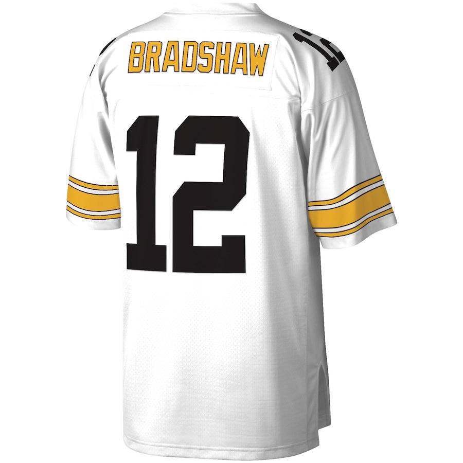 Pittsburgh Steelers Terry Bradshaw Legacy White Football Jersey product image
