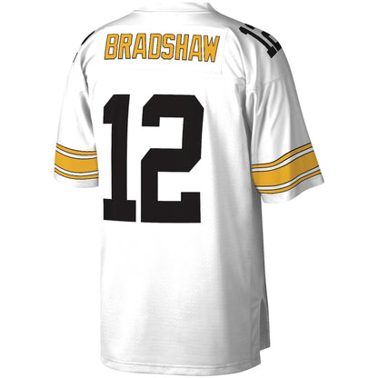 Pittsburgh Steelers Terry Bradshaw Legacy White Football Jersey product image