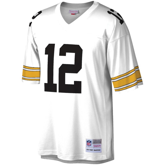 Pittsburgh Steelers Terry Bradshaw Legacy White Football Jersey product image
