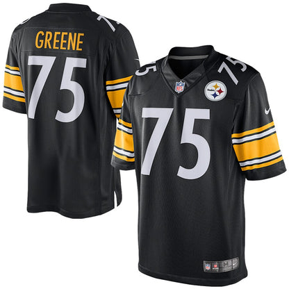 Pittsburgh Steelers Limited Black Football Jersey product image