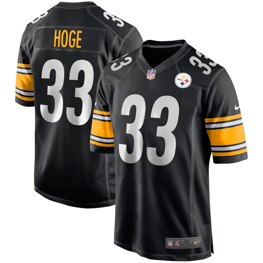 Pittsburgh Steelers Merril Hoge Game Black Football Jersey product image