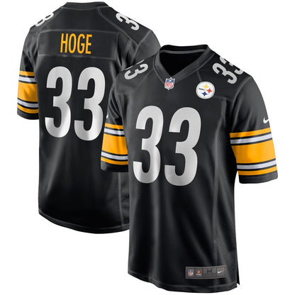 Pittsburgh Steelers Merril Hoge Game Black Football Jersey product image