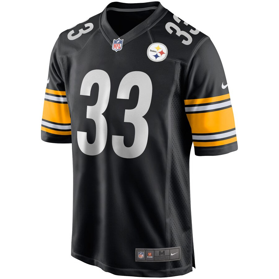 Pittsburgh Steelers Merril Hoge Game Black Football Jersey product image