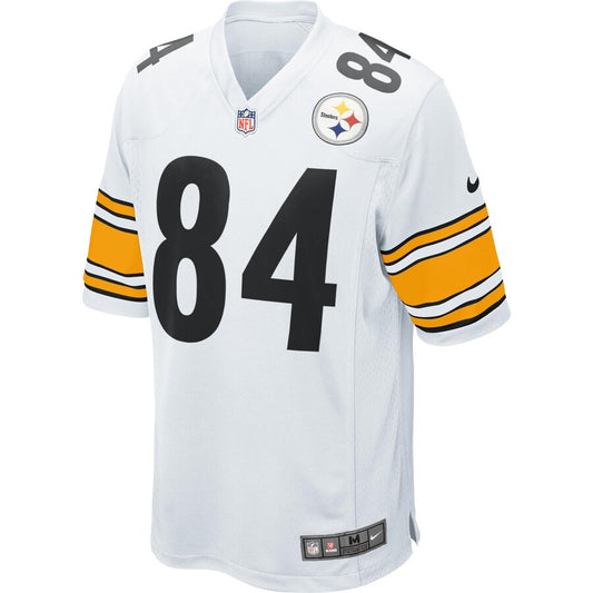 Pittsburgh Steelers Antonio Brown Game White Football Jersey product image