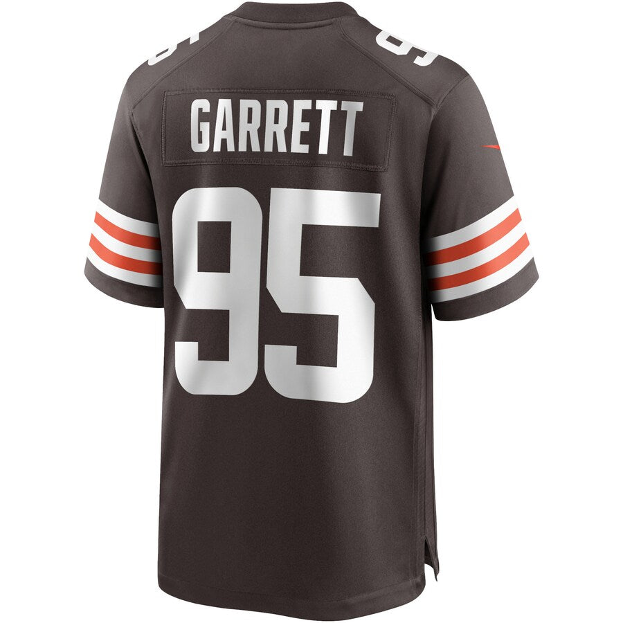 Cleveland Browns Myles Garrett Brown Game Brown Football Jersey product image