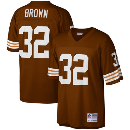 Cleveland Browns Jim Brown Brown Legacy Brown Football Jersey product image