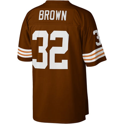 Cleveland Browns Jim Brown Brown Legacy Brown Football Jersey product image