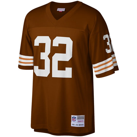 Cleveland Browns Jim Brown Brown Legacy Brown Football Jersey product image