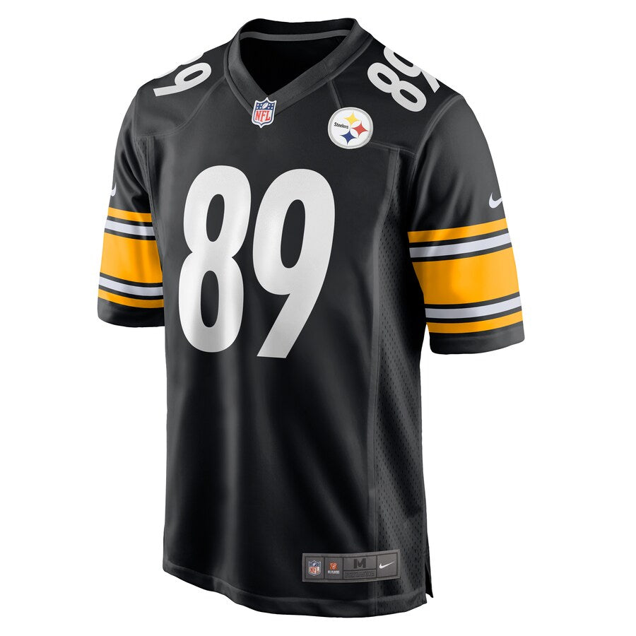 Pittsburgh Steelers Vance Mcdonald Game Black Football Jersey product image