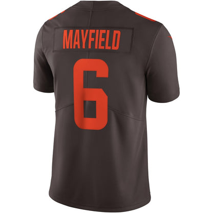 Cleveland Browns Baker Mayfield Brown Alternate Limited Brown Football Jersey product image