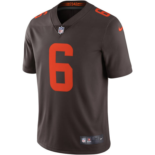 Cleveland Browns Baker Mayfield Brown Alternate Limited Brown Football Jersey product image