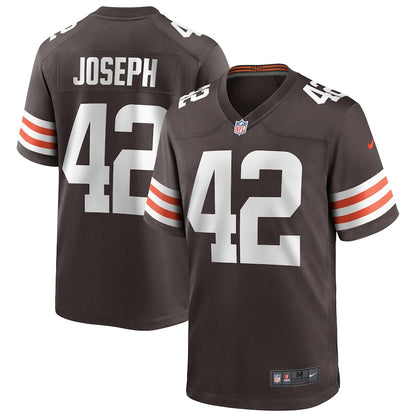 Cleveland Browns Karl Joseph Brown Game Brown Football Jersey product image