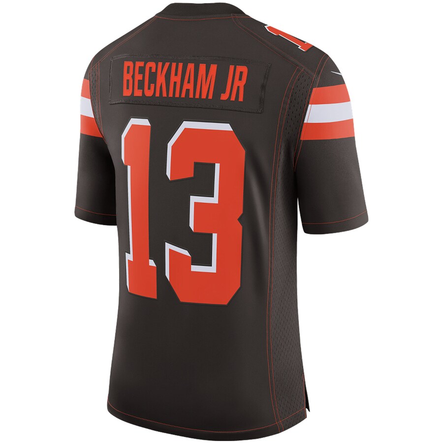 Cleveland Browns Odell Beckham Jr Brown Limited Brown Football Jersey product image