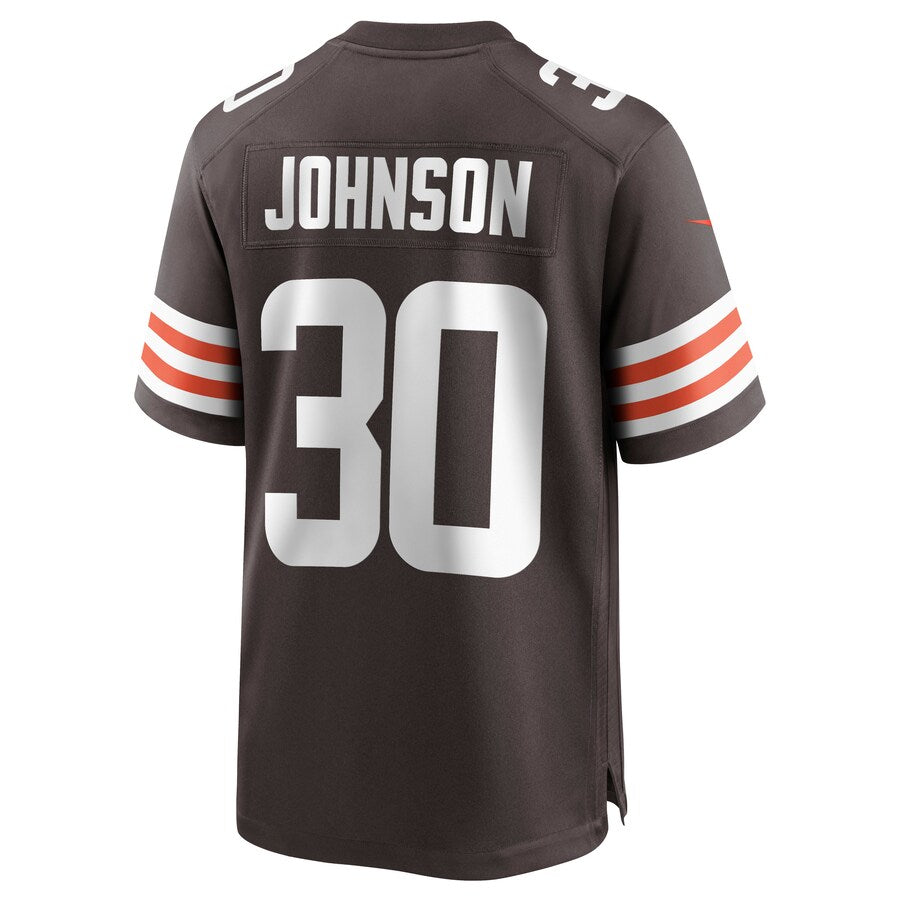 Cleveland Browns D'ernest Johnson Brown Game Brown Football Jersey product image
