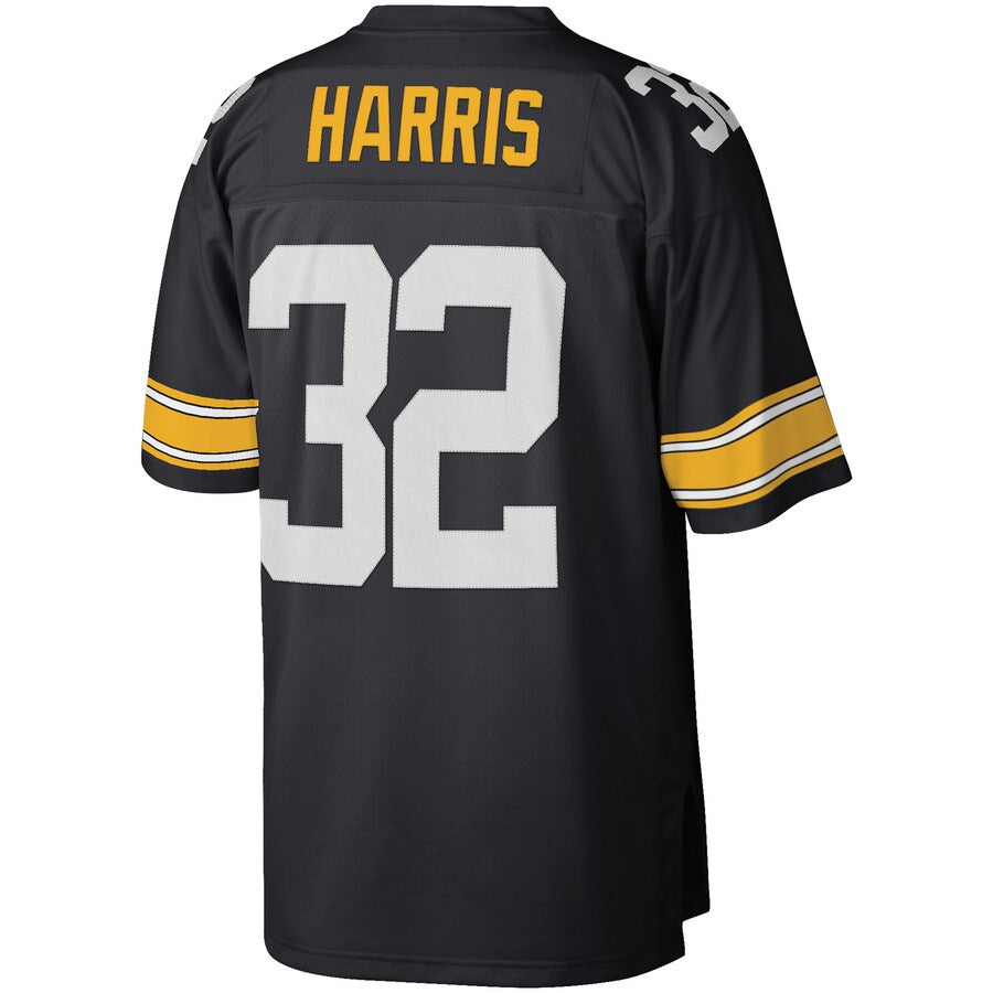 Pittsburgh Steelers Franco Harris Legacy Black Football Jersey product image