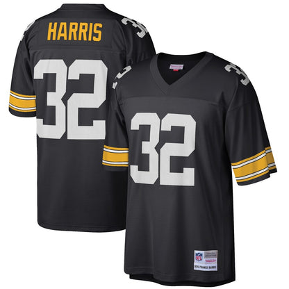Pittsburgh Steelers Franco Harris Legacy Black Football Jersey product image