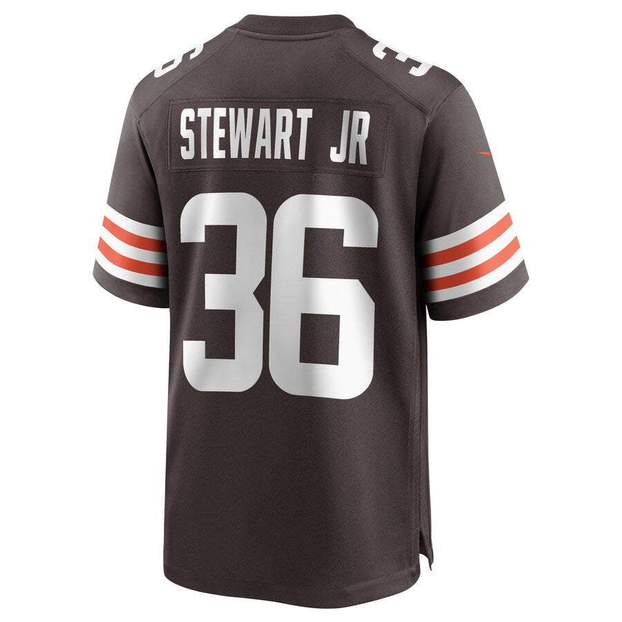 Cleveland Browns M.j. Stewart Jr. Brown Game Brown Football Jersey product image