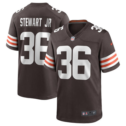 Cleveland Browns M.j. Stewart Jr. Brown Game Brown Football Jersey product image