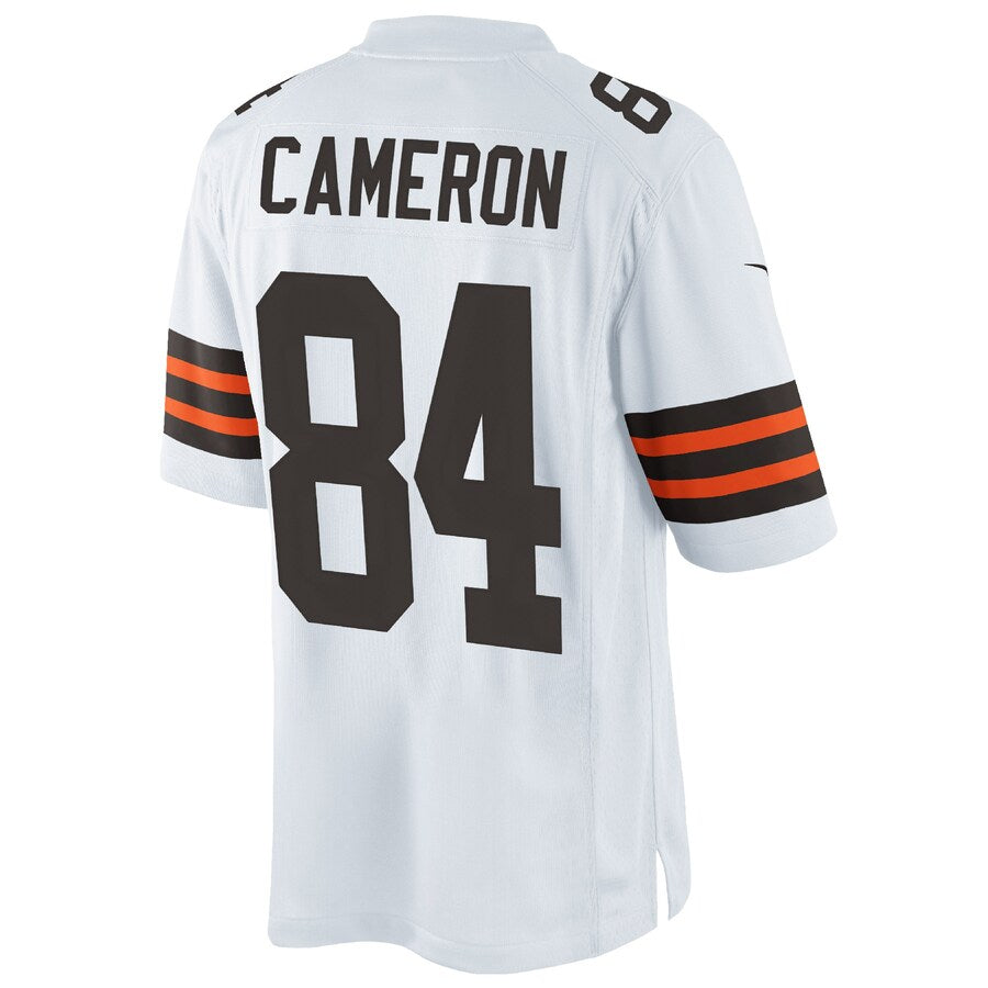 Cleveland Browns Historic Logo Jordan Cameron Limited White Football Jersey product image