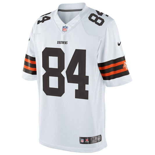 Cleveland Browns Historic Logo Jordan Cameron Limited White Football Jersey product image