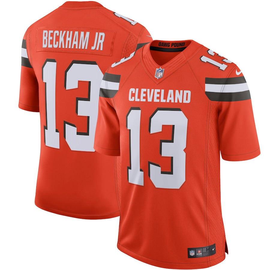 Cleveland Browns Odell Beckham Jr Limited Orange Football Jersey product image