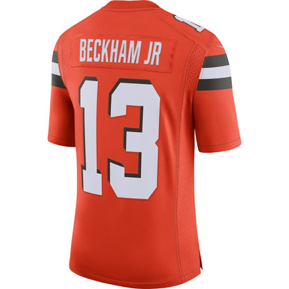 Cleveland Browns Odell Beckham Jr Limited Orange Football Jersey product image