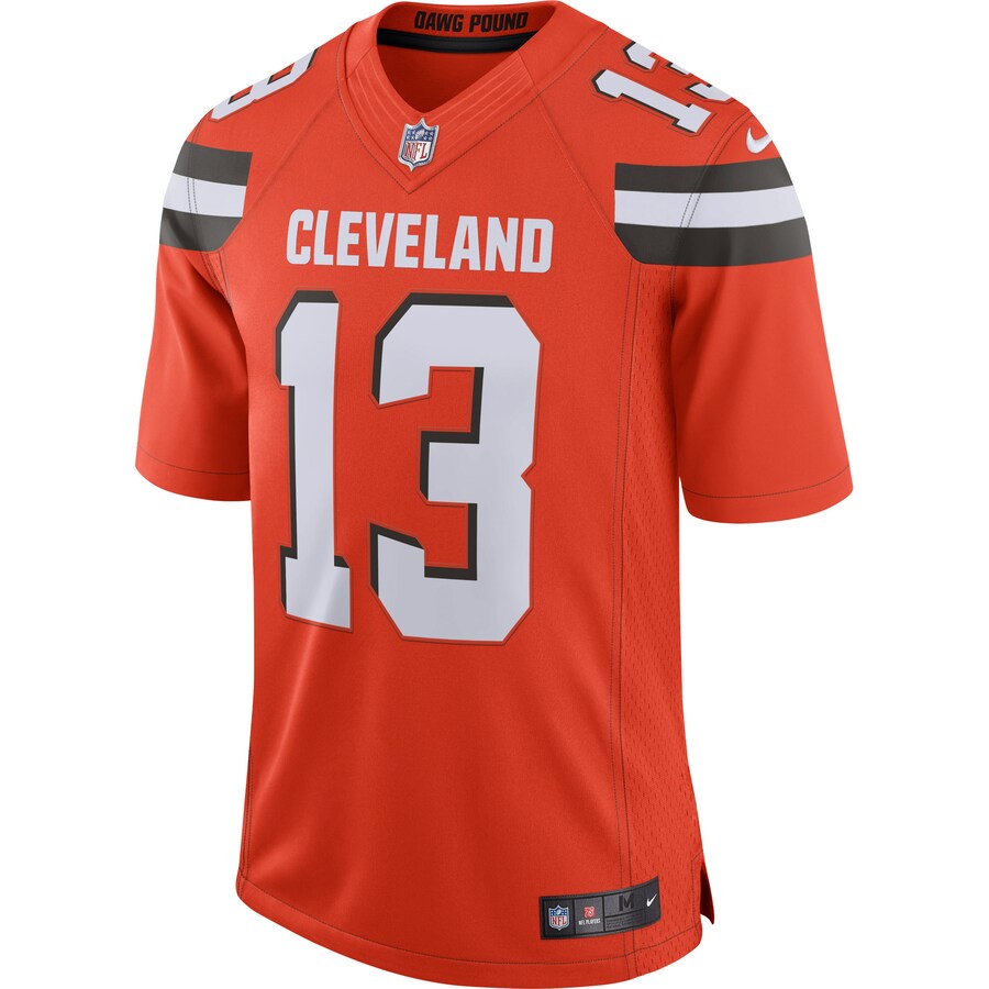 Cleveland Browns Odell Beckham Jr Limited Orange Football Jersey product image