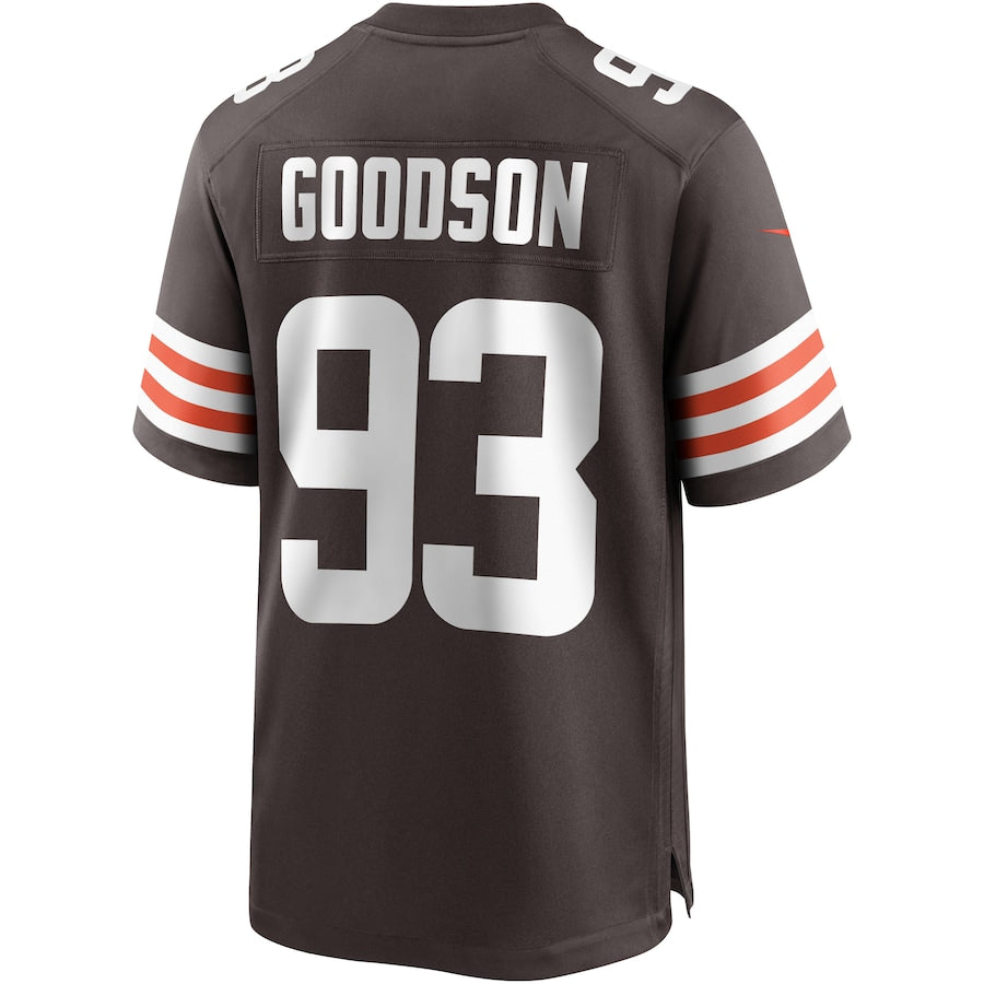 Cleveland Browns Game Brown Football Jersey product image
