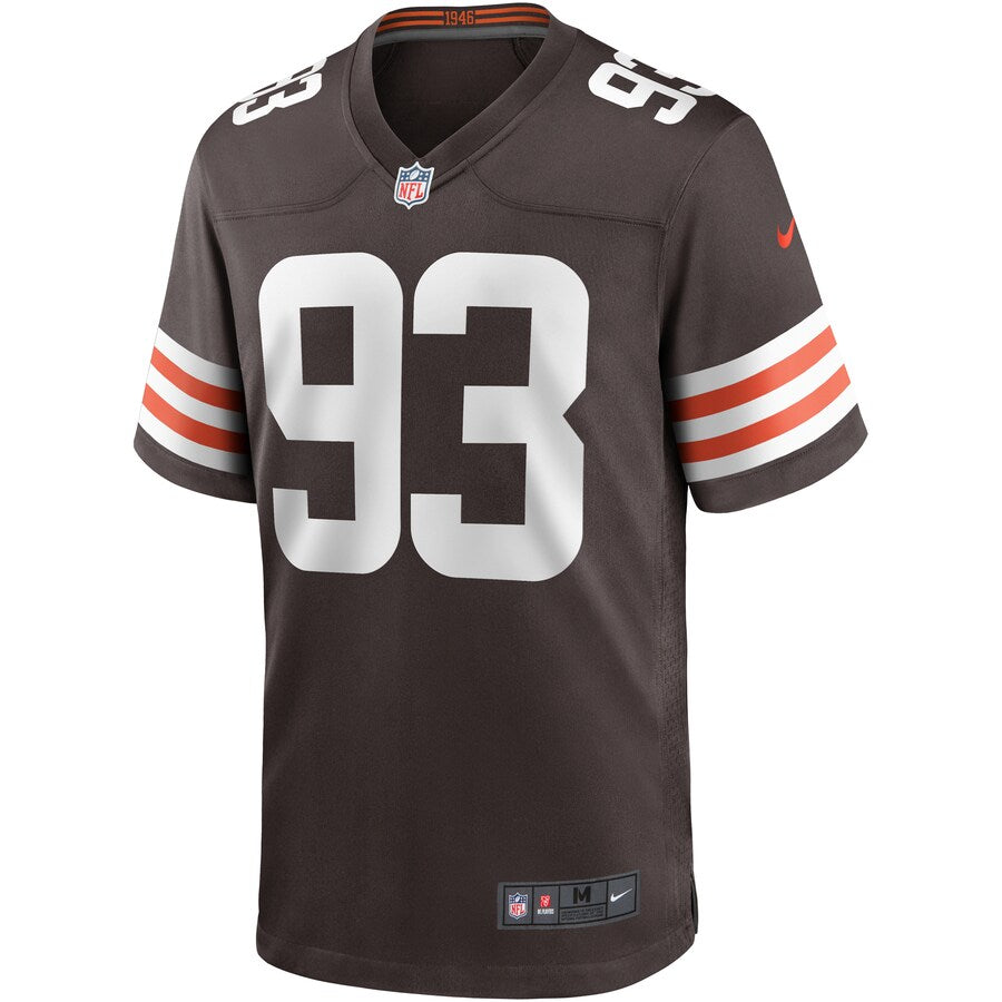 Cleveland Browns Game Brown Football Jersey product image