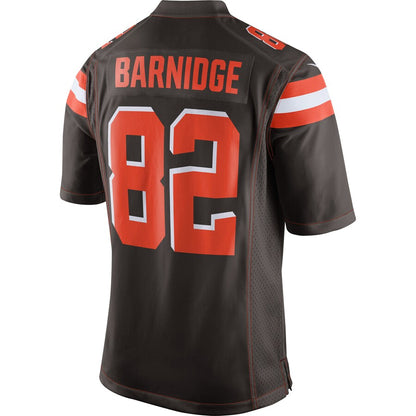 Cleveland Browns Gary Barnidge Brown Game Brown Football Jersey product image
