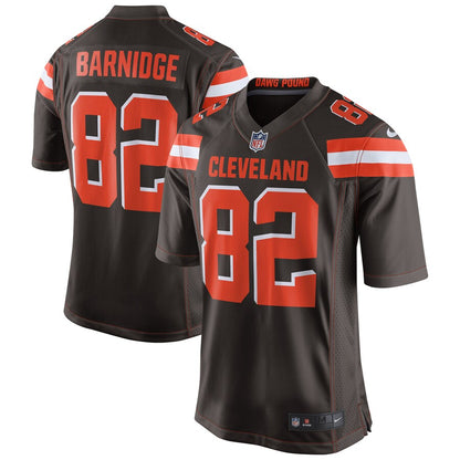 Cleveland Browns Gary Barnidge Brown Game Brown Football Jersey product image