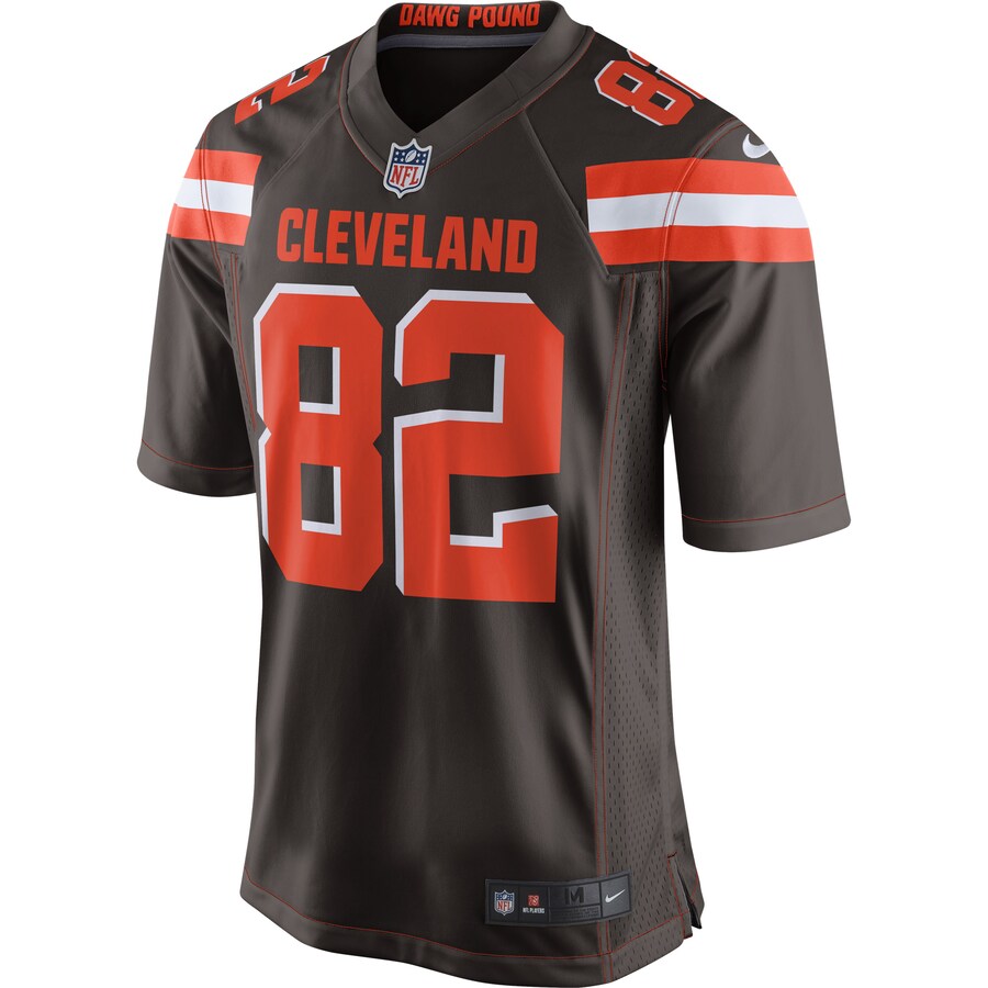 Cleveland Browns Gary Barnidge Brown Game Brown Football Jersey product image