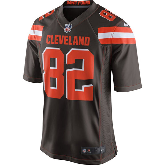 Cleveland Browns Gary Barnidge Brown Game Brown Football Jersey product image