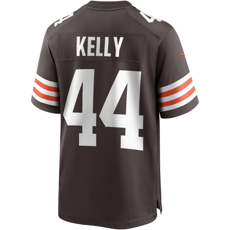 Cleveland Browns Leroy Game Brown Football Jersey product image