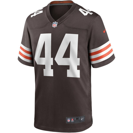 Cleveland Browns Leroy Game Brown Football Jersey product image