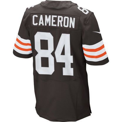 Cleveland Browns Historic Logo Jordan Cameron Brown Football Jersey product image