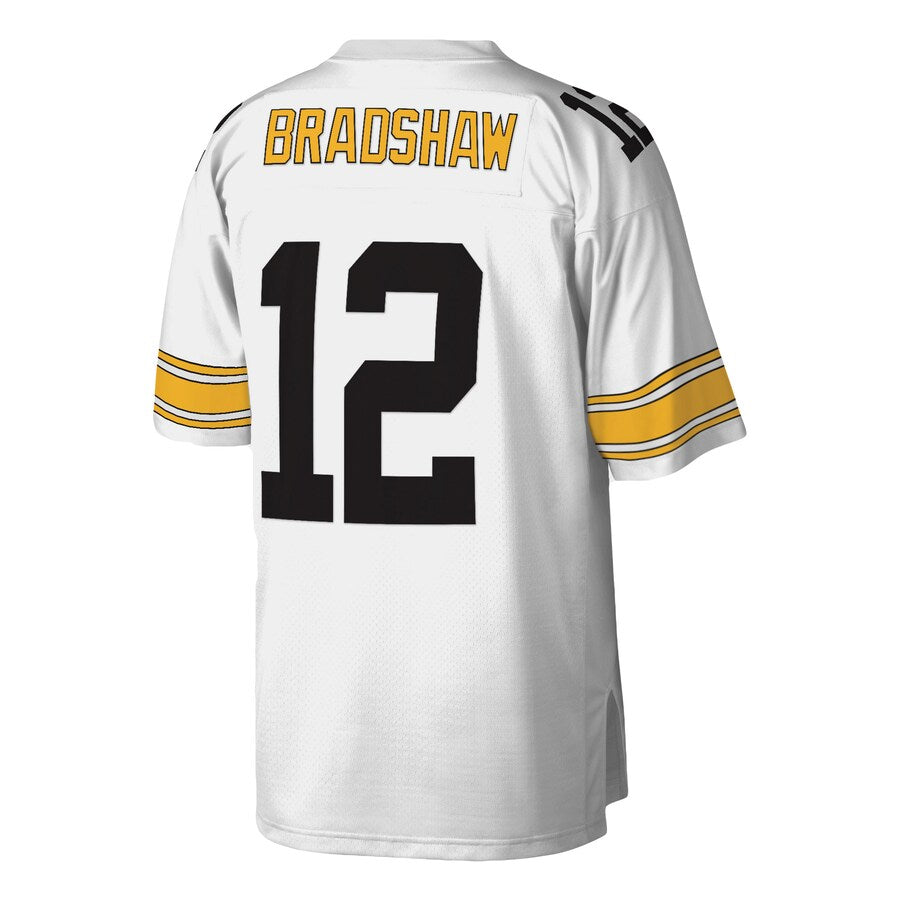 Pittsburgh Steelers Terry Bradshaw Legacy White Football Jersey product image
