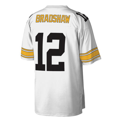 Pittsburgh Steelers Terry Bradshaw Legacy White Football Jersey product image