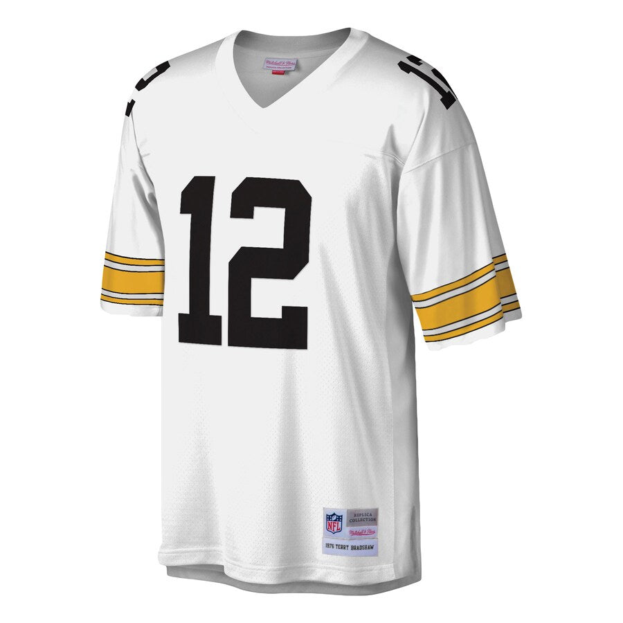 Pittsburgh Steelers Terry Bradshaw Legacy White Football Jersey product image
