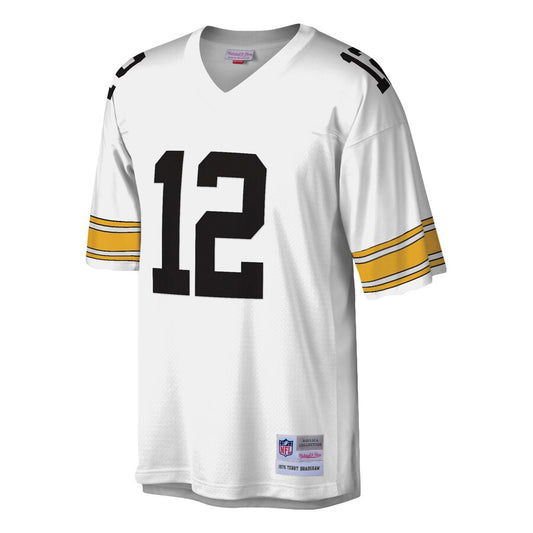 Pittsburgh Steelers Terry Bradshaw Legacy White Football Jersey product image