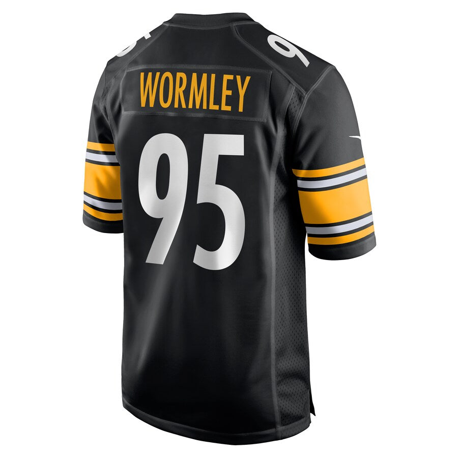 Pittsburgh Steelers Chris Wormley Game Black Football Jersey product image
