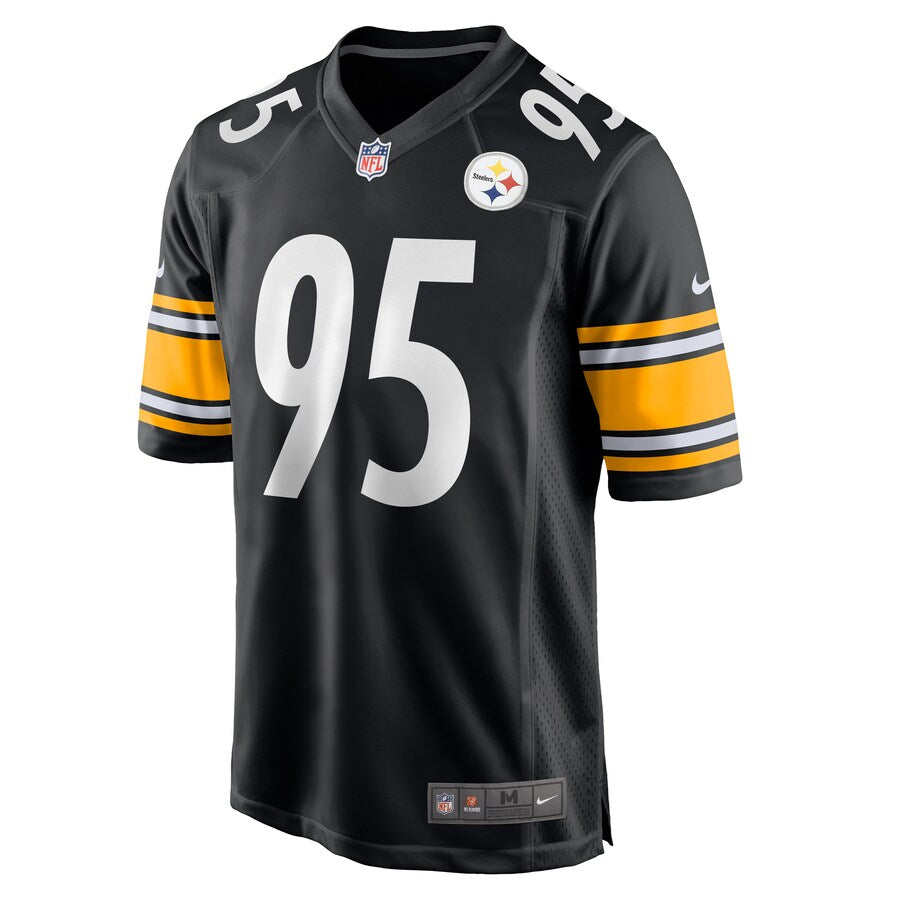 Pittsburgh Steelers Chris Wormley Game Black Football Jersey product image