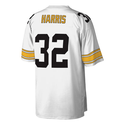 Pittsburgh Steelers Franco Harris Legacy White Football Jersey product image