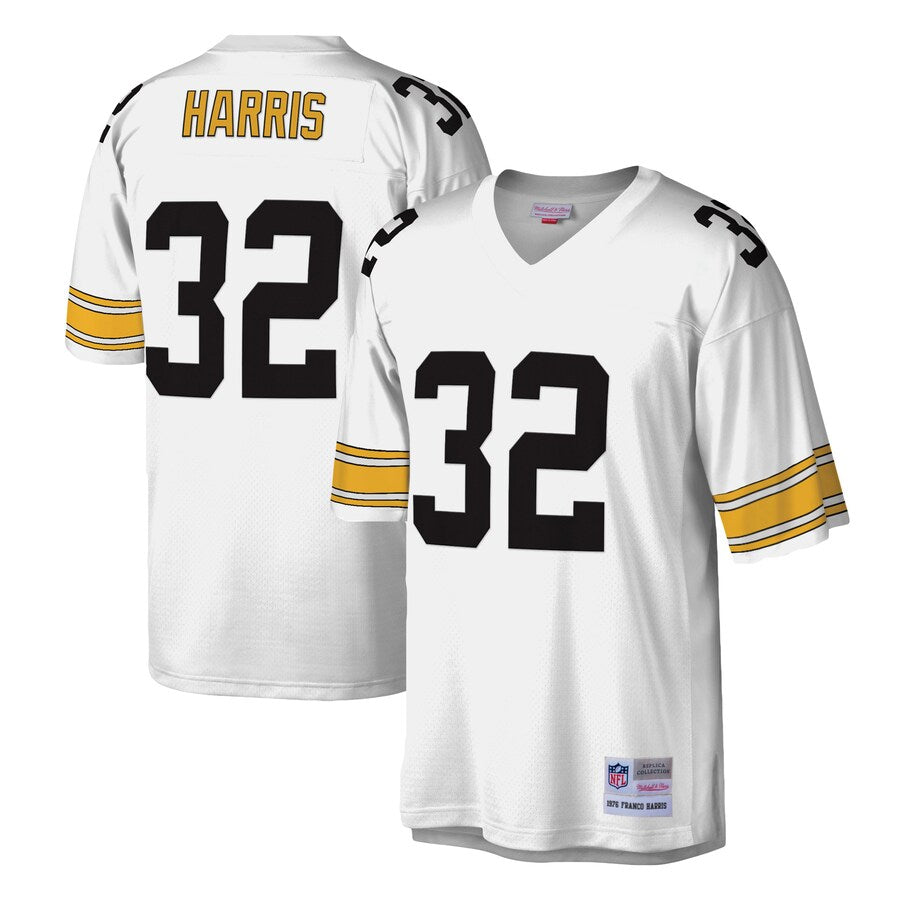 Pittsburgh Steelers Franco Harris Legacy White Football Jersey product image